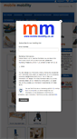 Mobile Screenshot of mobile-mobility.co.uk